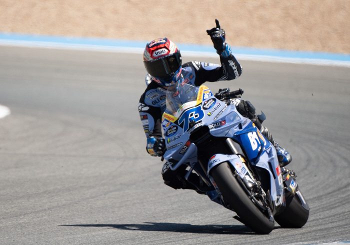 Álex Márquez repite en Jerez