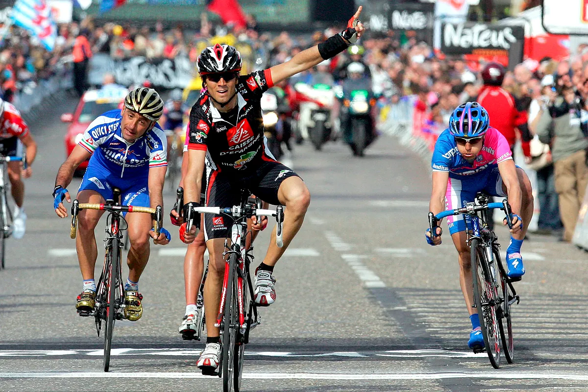 ''Allí comenzó todo'': se cumplen 20 años del primer triunfo de Valverde en Lieja, que terminó con los complejos de los españoles en las clásicas