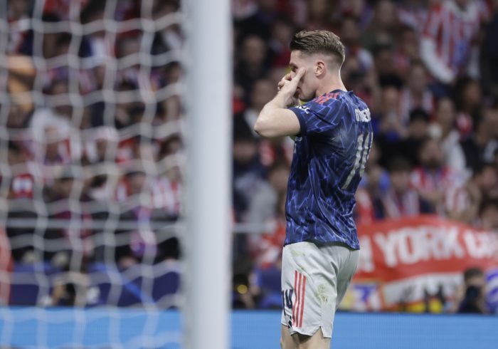 Atlético y Arsenal empatan en un combate nulo y lo dejan todo para Londres