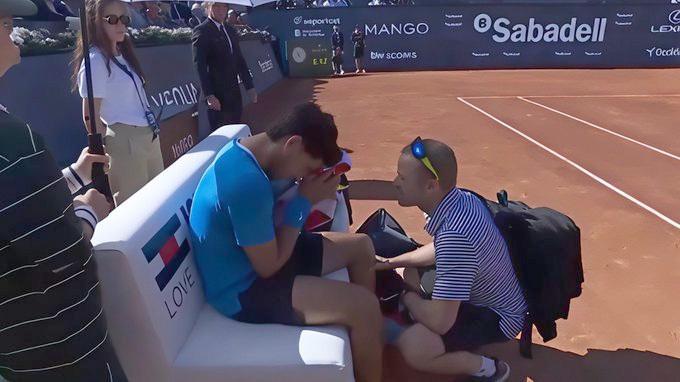 Carlos Alcaraz renuncia a jugar el Mutua Madrid Open: "Hay noticias que cuesta muchísimo dar"