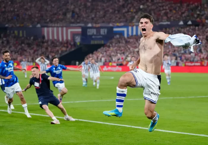 De los 10 minutos que pudieron virar la final para el Atlético hasta el beso de Marrero a Pablo Marín: "El partido era en los 90"