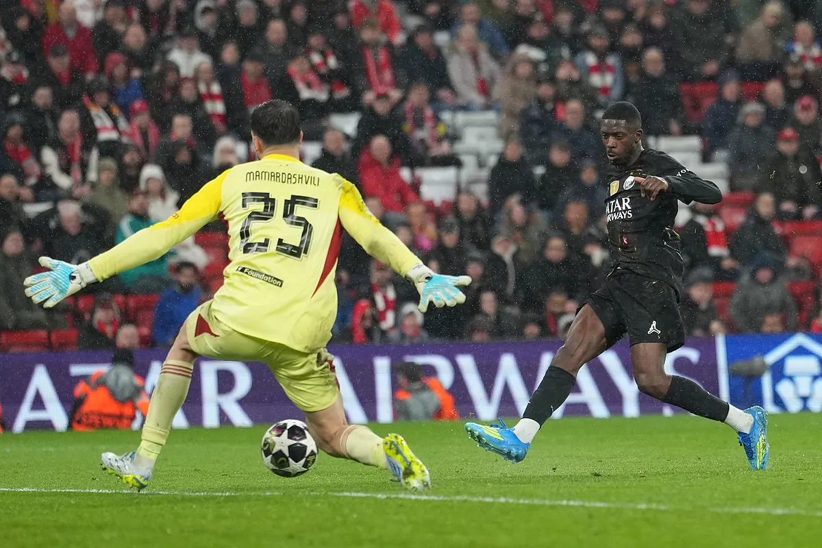 Dos goles de Dembélé, castigo cruel para un encomiable Liverpool