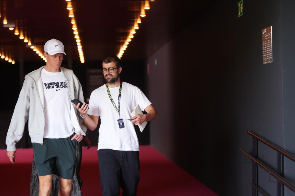 Sinner responde a las preguntas de EL MUNDO