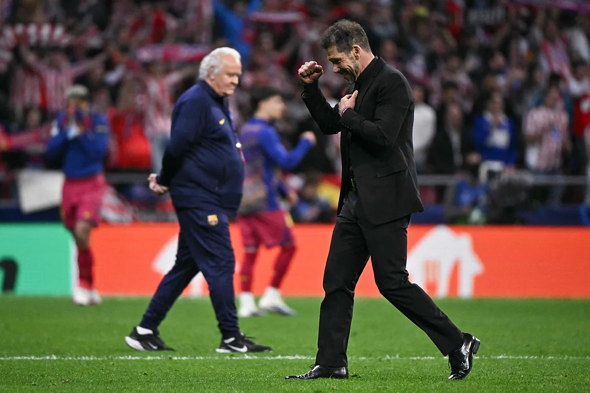 El Atleti y el sueño de un loco: ya sólo quedan cuatro