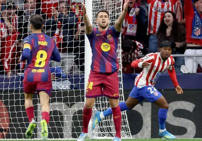 El Atlético se repone a sí mismo y al Barça y pasa a semifinales de la Champions