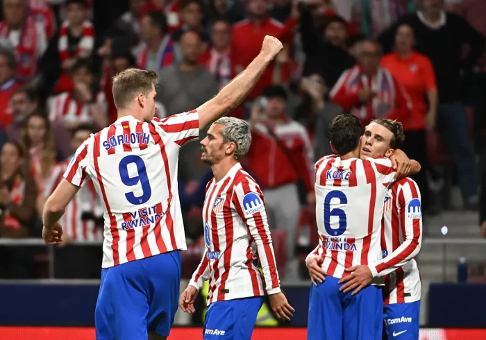 El Atlético vence sin brillo al Athletic y prepara su batalla europea