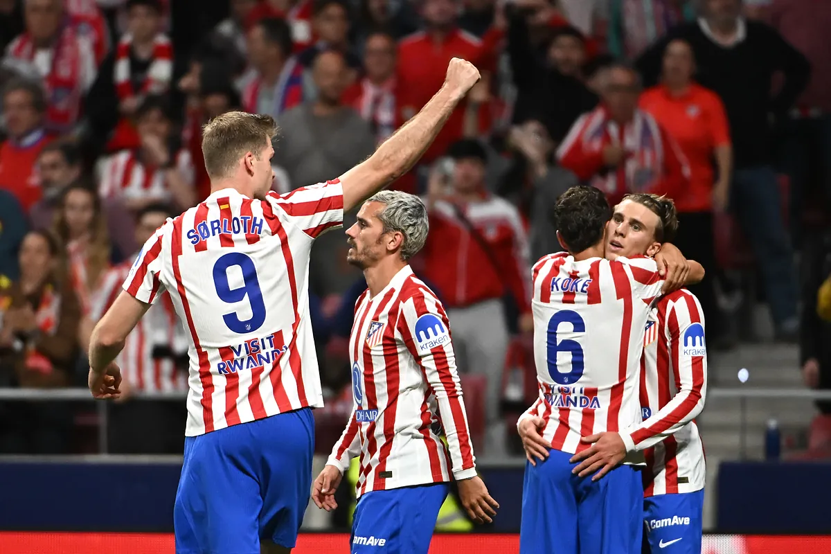 El Atlético vence sin brillo al Athletic y prepara su batalla europea