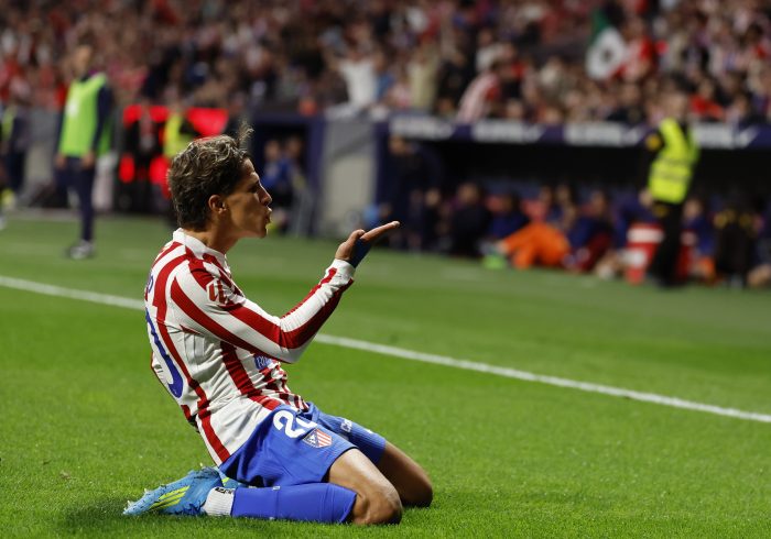 El Barça acaricia la Liga en el Metropolitano