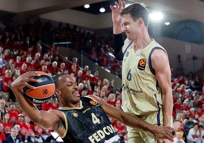 El Barça cae en Mónaco y se queda fuera de los 'playoffs' de la Euroliga