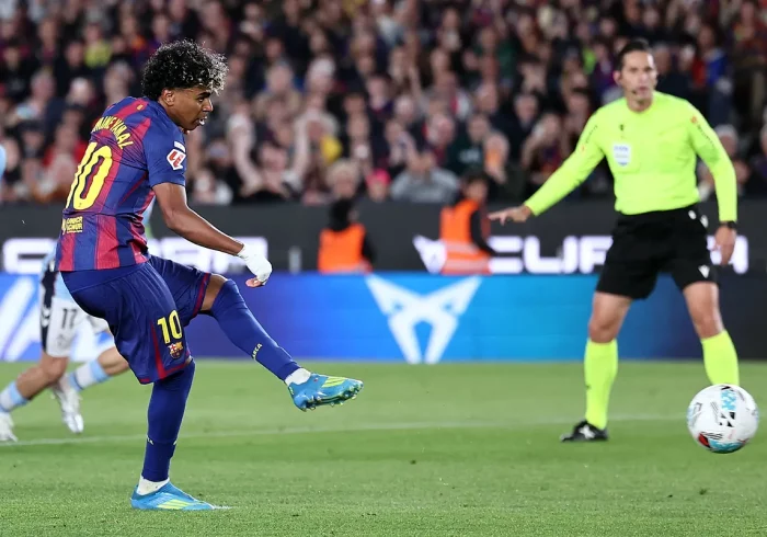 El Barça da un paso más hacia la Liga ante el Celta, pero paga una gran factura