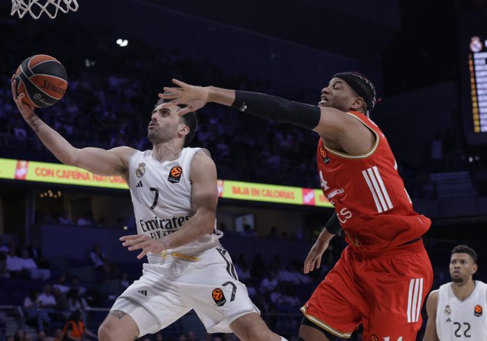El Barça salva el match-ball, el Madrid se enfrentará al Hapoel (¿sin público?) y el Valencia acaba segundo y espera rival
