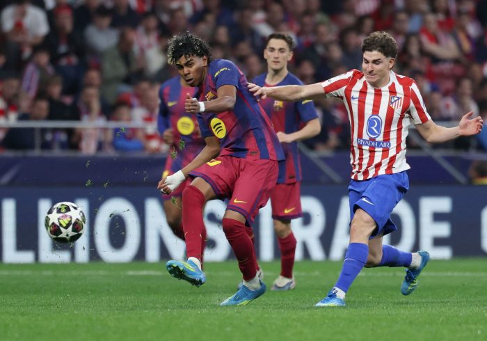 El Barcelona se escuda en la mala suerte: "Hemos hecho un partido fantástico, incluso con uno menos"