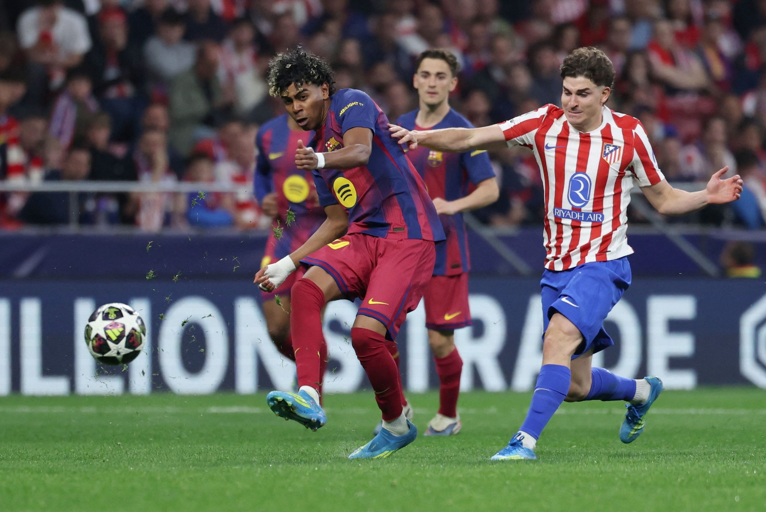 El Barcelona se escuda en la mala suerte: "Hemos hecho un partido fantástico, incluso con uno menos"