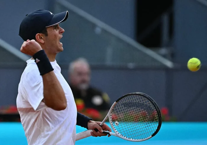 El ciclón Jódar destroza a Alex de Miñaur y logra su primera victoria frente a un 'top ten'