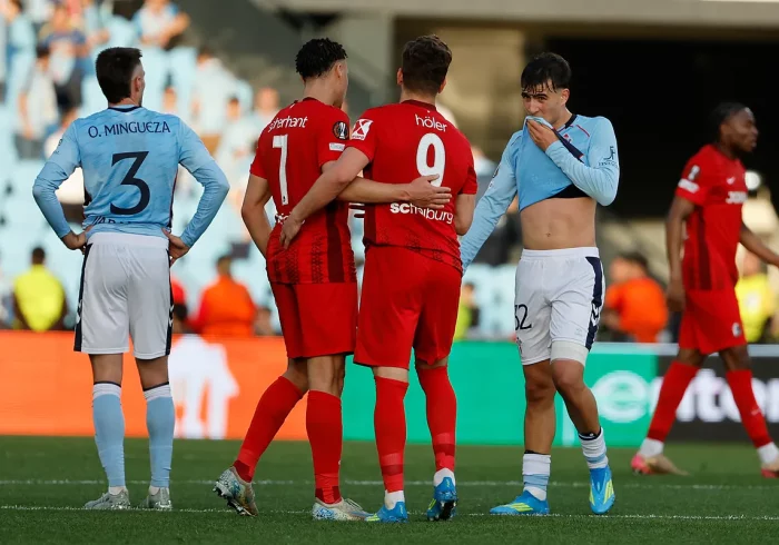 El Friburgo aplasta al Celta en Balaídos