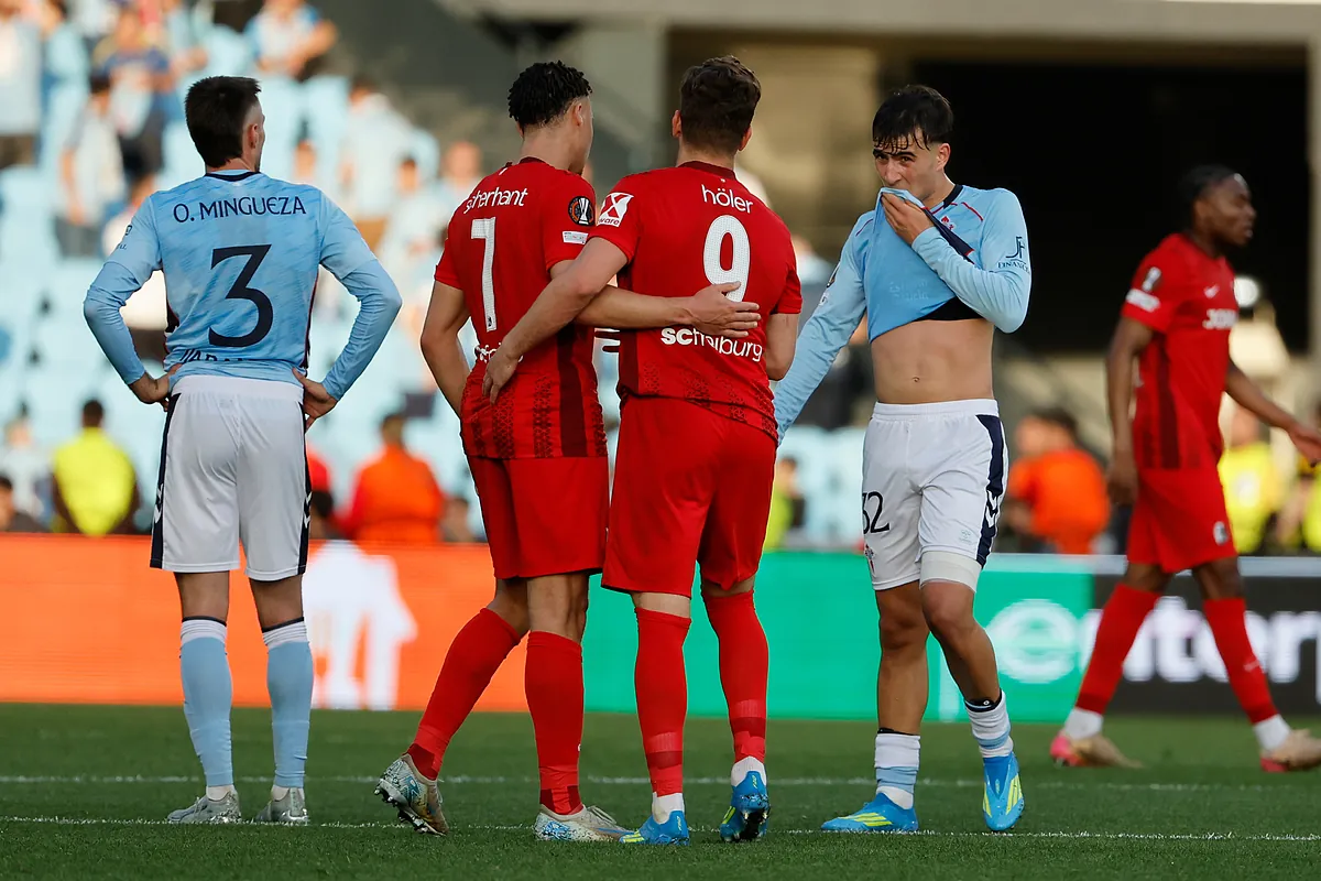El Friburgo aplasta al Celta en Balaídos