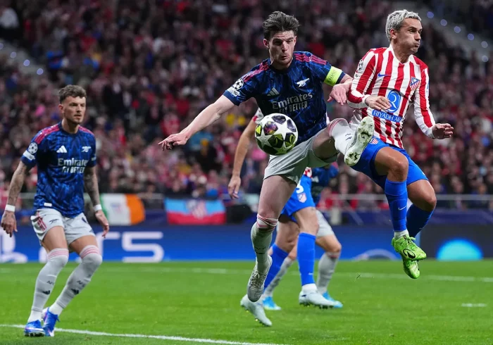 El fútbol de élite también es este Atleti-Arsenal