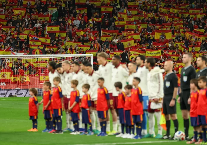 El grupo 'Barcelona con la selección' compró casi 1.900 entradas en los sectores donde se iniciaron los cánticos racistas