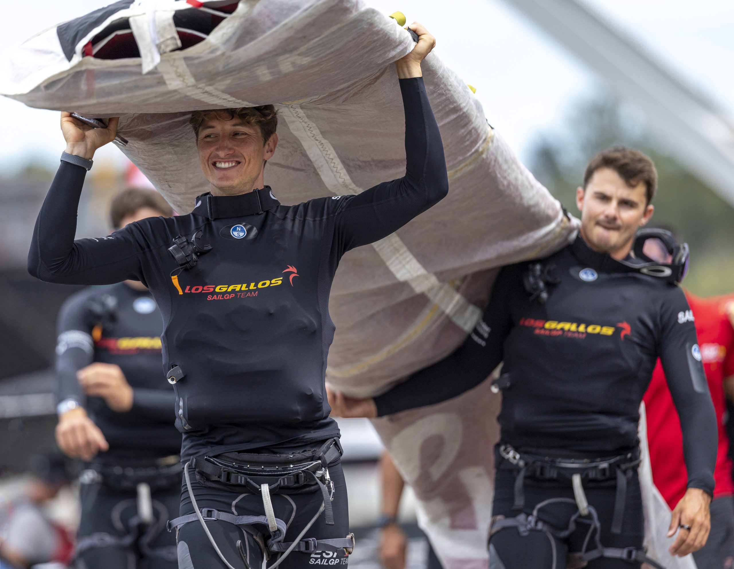 El grupo israelí Quantum Pacific también compra el equipo español de SailGP: «Es una inversión deportiva, como en el Atlético o el Movistar»