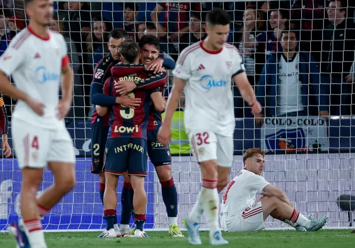El Levante apunta al Sevilla al descenso