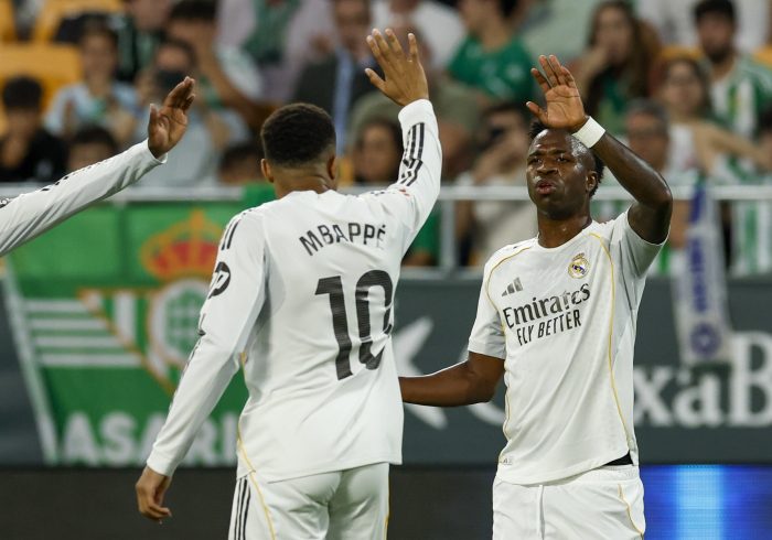 El Madrid empata en La Cartuja ante el Betis y deja la Liga vista para sentencia