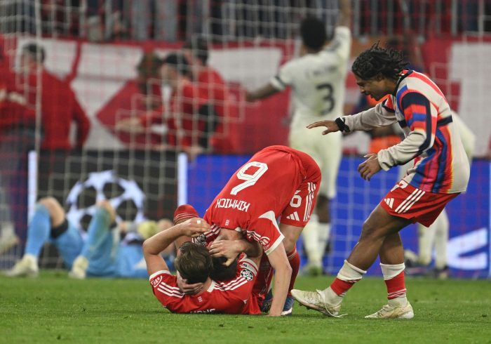 El orgullo en Múnich no evita una derrota que aboca al Madrid a un año en blanco