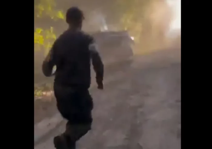 El padre de Verstappen sufre un violento accidente en el Rally de Valonia