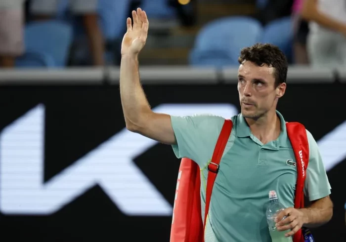 El tenista Roberto Bautista anuncia su retirada: "He vivido mi sueño durante muchos años"