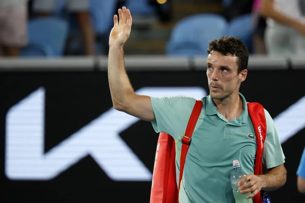 El tenista Roberto Bautista anuncia su retirada: "He vivido mi sueño durante muchos años"