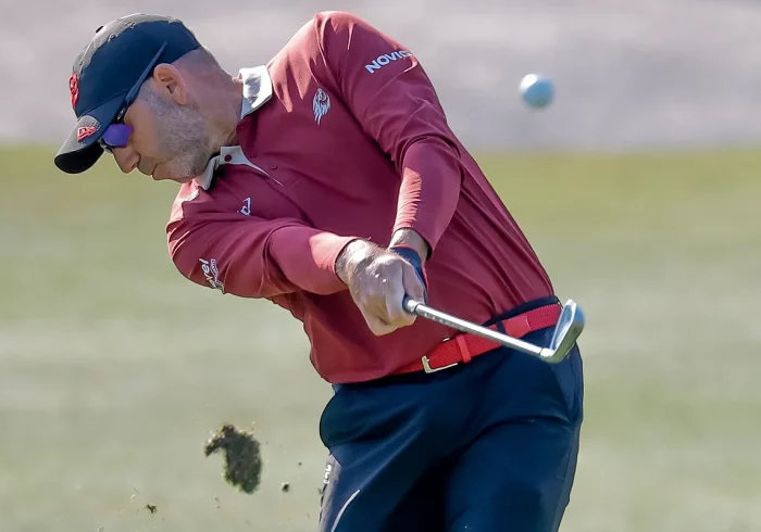 El último cruce de cables de Sergio García le cuesta una "advertencia" en Augusta