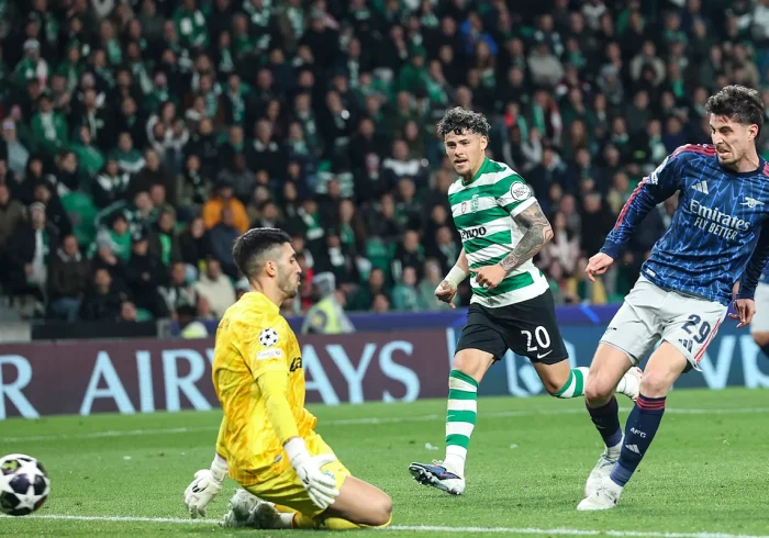 Havertz rompe la atonía en Lisboa y da el triunfo al Arsenal en el 90