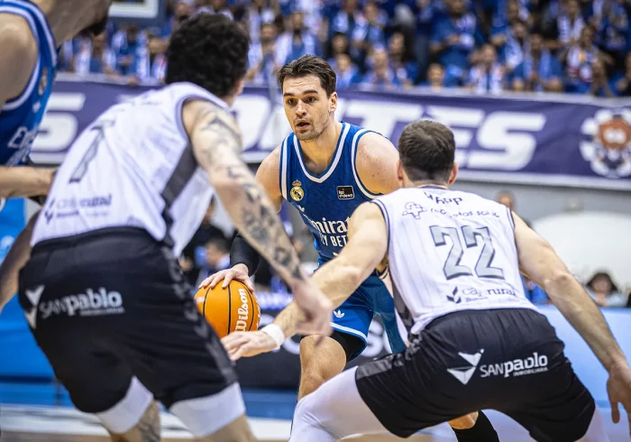 Hezonja y Procida dominan en Burgos y mantienen el ritmo demoledor del Real Madrid en la ACB