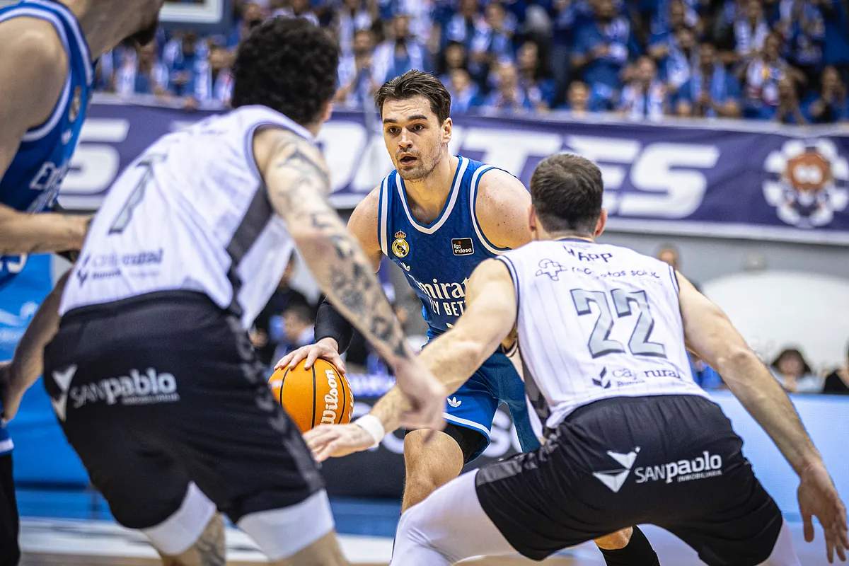 Hezonja y Procida dominan en Burgos y mantienen el ritmo demoledor del Real Madrid en la ACB