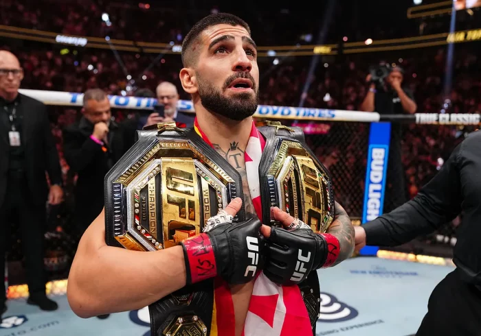 Ilia Topuria, sobre un posible combate de UFC en España: "El Bernabéu es el escenario perfecto"