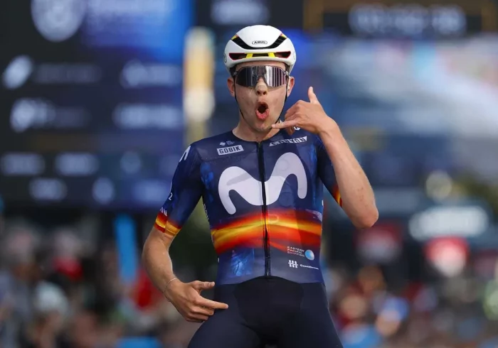 Iván Romeo deja a todos de rueda para una victoria de poderío en O Gran Camiño