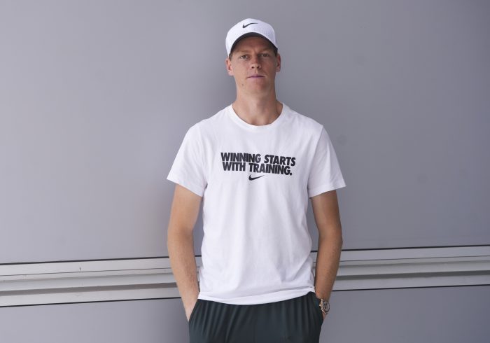 Jannik Sinner: "Juego porque me divierte, aunque no lo demuestre"