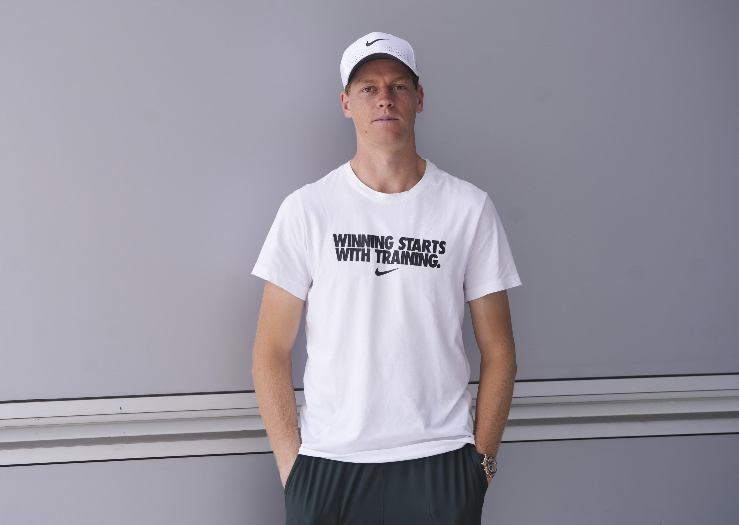 Jannik Sinner: "Juego porque me divierte, aunque no lo demuestre"