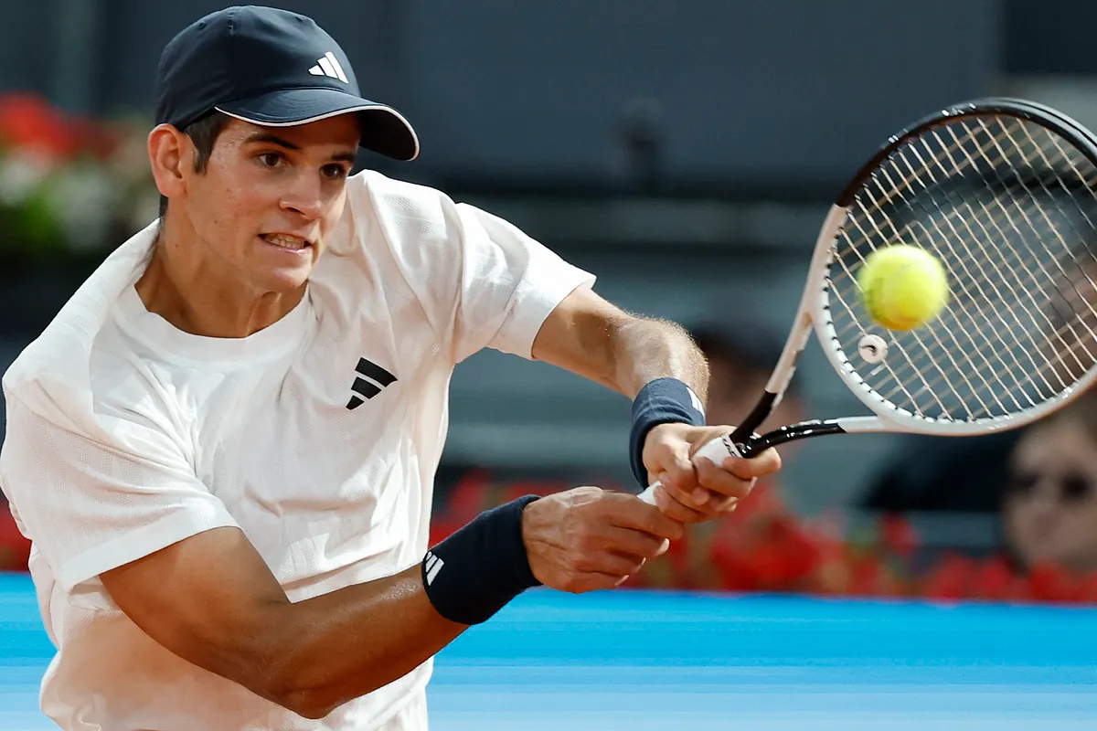 Jódar se despide en cuartos de Madrid con un digno partido ante Sinner