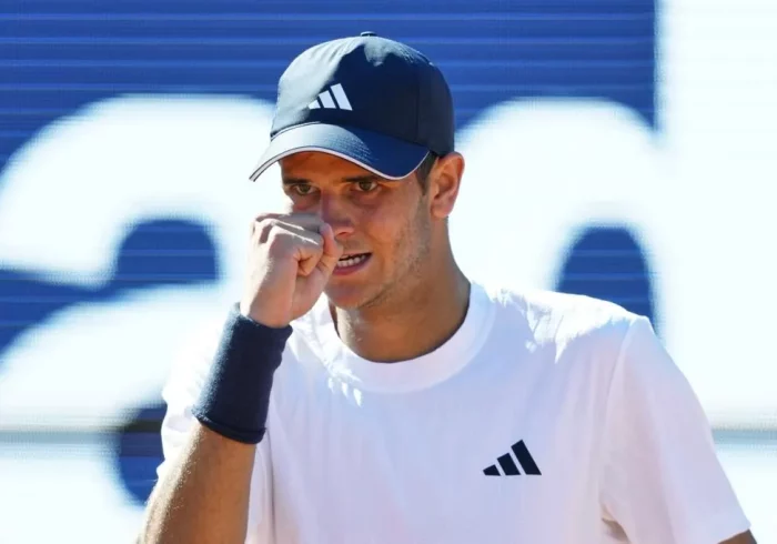 Jódar surge como la estrella de un Godó venido a menos sin Alcaraz