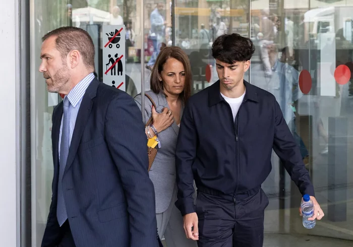 La Fiscalía pide 9 años de prisión para el futbolista Álvaro Aguado por agresión sexual