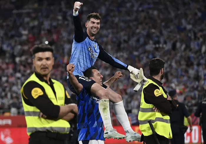 La gloria de Marrero, de Zubieta a campeón de Copa: "Hay que creer. El chico que soñaba lo ha logrado"