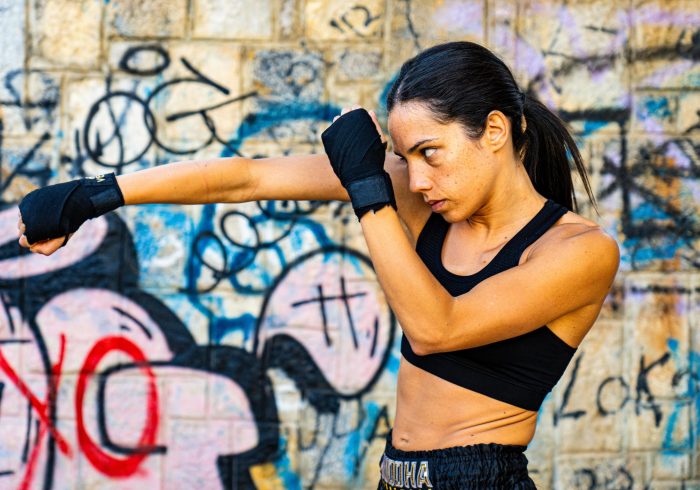 La ingeniera que lo dejó todo por el muay thai: "Estuve un año dándole al saco, cuando me subí al ring fue un honor"