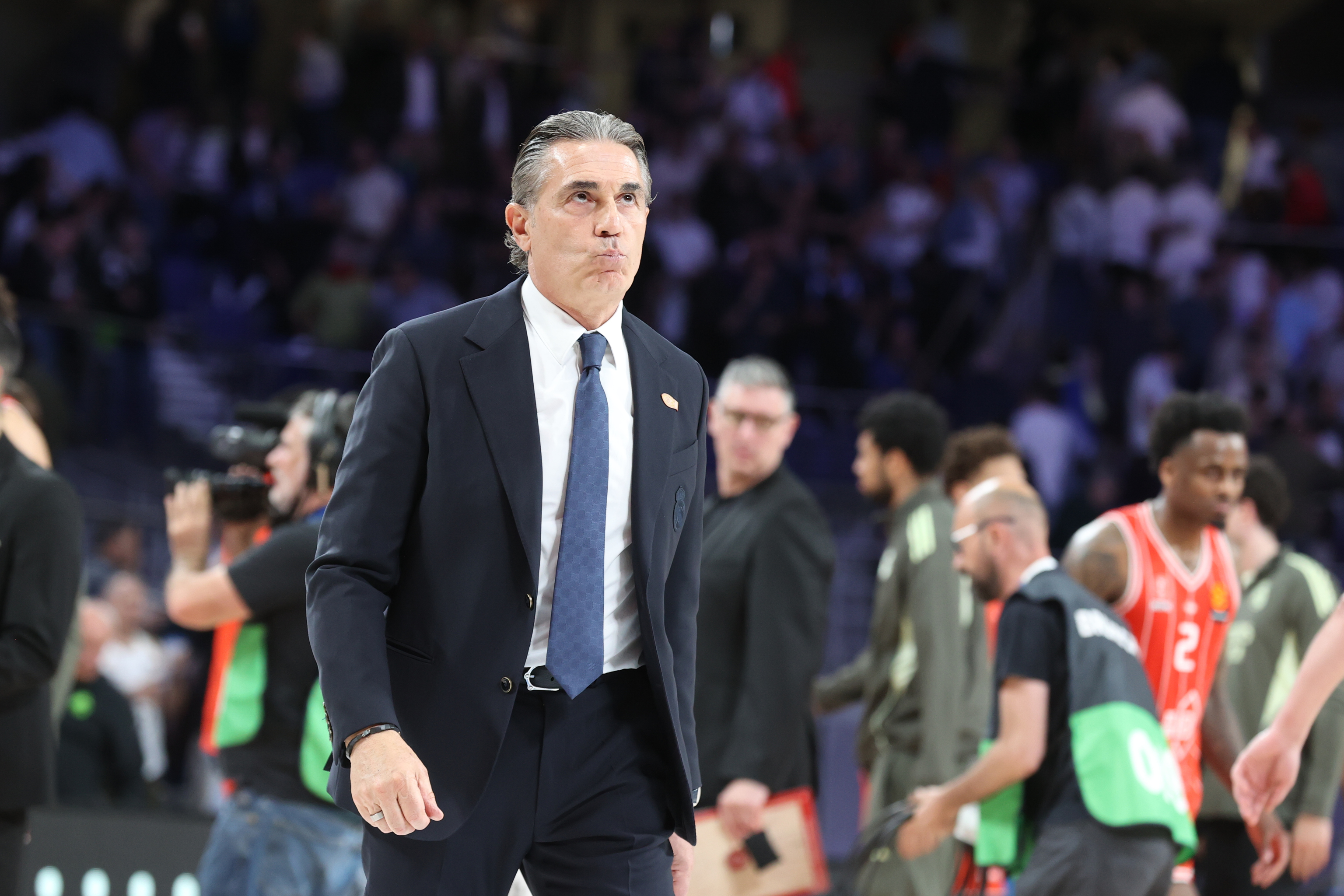 Scariolo, tras la victoria ante el Hapoel.