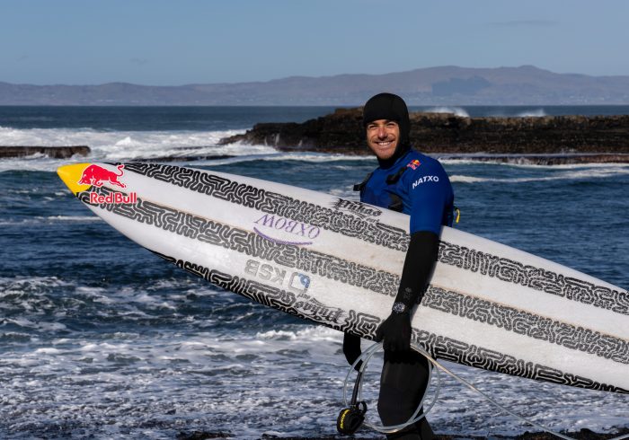 La 'resurrección' de Natxo González en su paraíso irlandés de Mullaghmore: "Estoy en paz, he empujado mis límites a otro nivel"