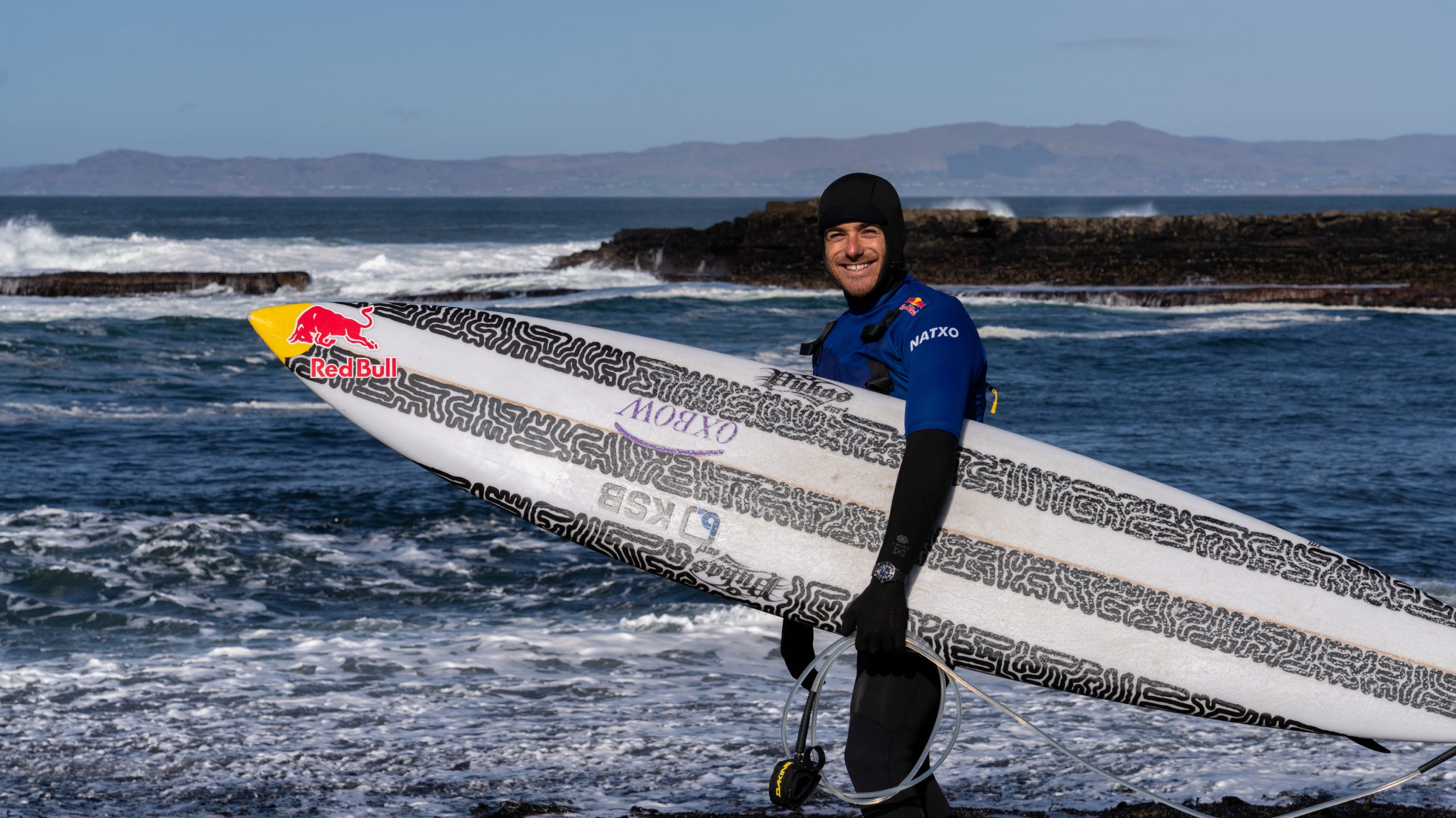 La 'resurrección' de Natxo González en su paraíso irlandés de Mullaghmore: "Estoy en paz, he empujado mis límites a otro nivel"