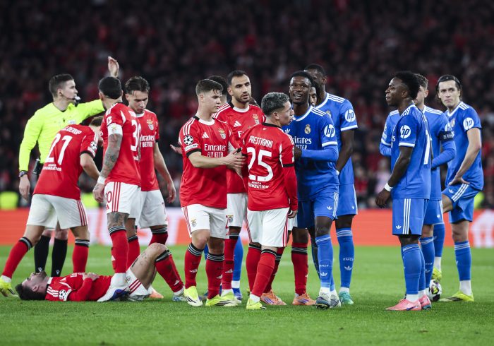 La UEFA impone una sanción histórica a Prestianni por sus insultos a Vinicius: seis partidos que se pueden arrastrar hasta el Mundial... con condiciones