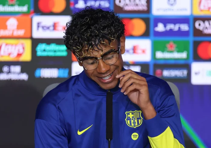 Lamine y su táctica para remontar ante el Atlético: "Ojalá el Cholo me haga un favor y me ponga uno contra uno con alguien"