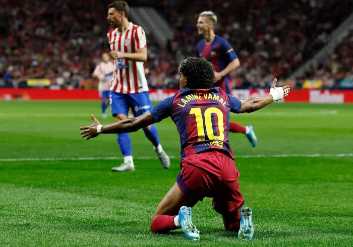 Las salidas de tono de Lamine: del Madrid 'roba y se queja' al inexplicable enfado tras la victoria crucial ante el Atlético