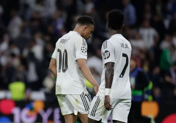 Los pitos a Vinicius y el dilema de Mbappé: "Queremos un Mbappé que quiera ser Mbappé todos los días"