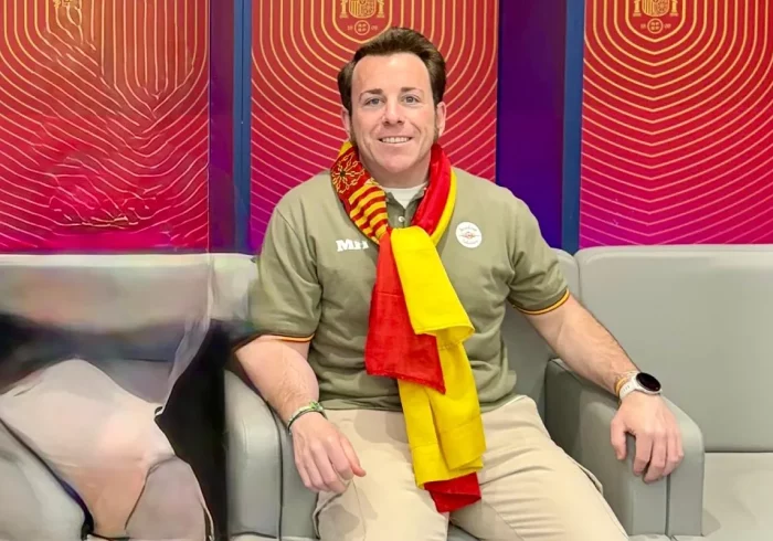 Manel Hernández, portavoz de 'Barcelona con la selección': "Fue la Federación quien gestionó la venta de entradas. Nosotros no las vendimos"